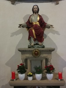 Herz Jesu Seitenaltar